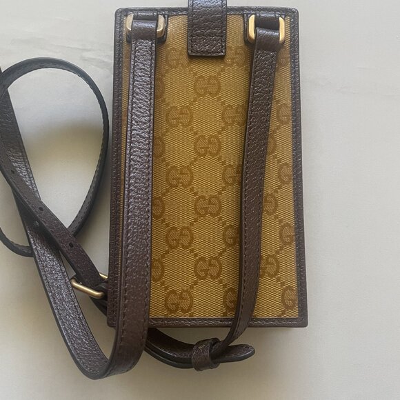 NWT Gucci x Adidas Phone shoulder Bag 702203 - Picture 2 of 8